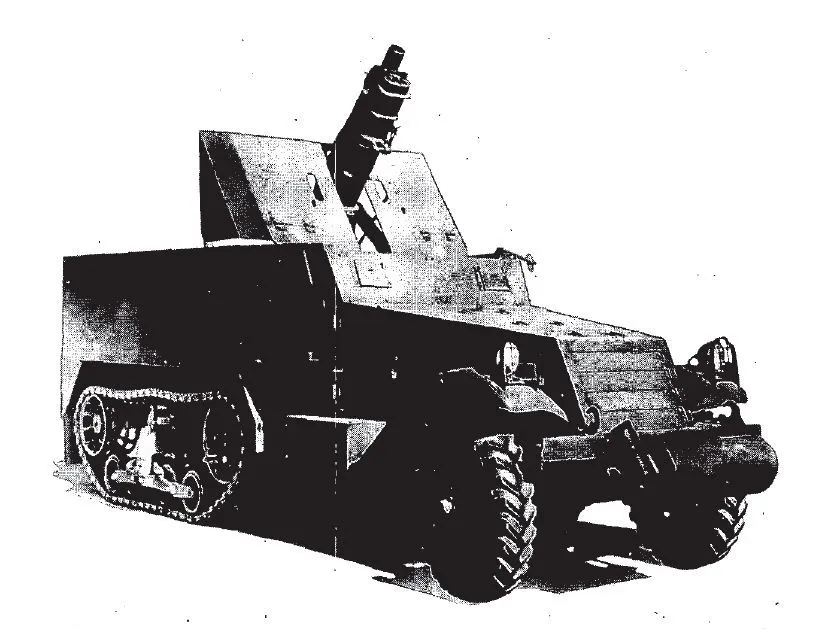 T30 Haubits Motoru