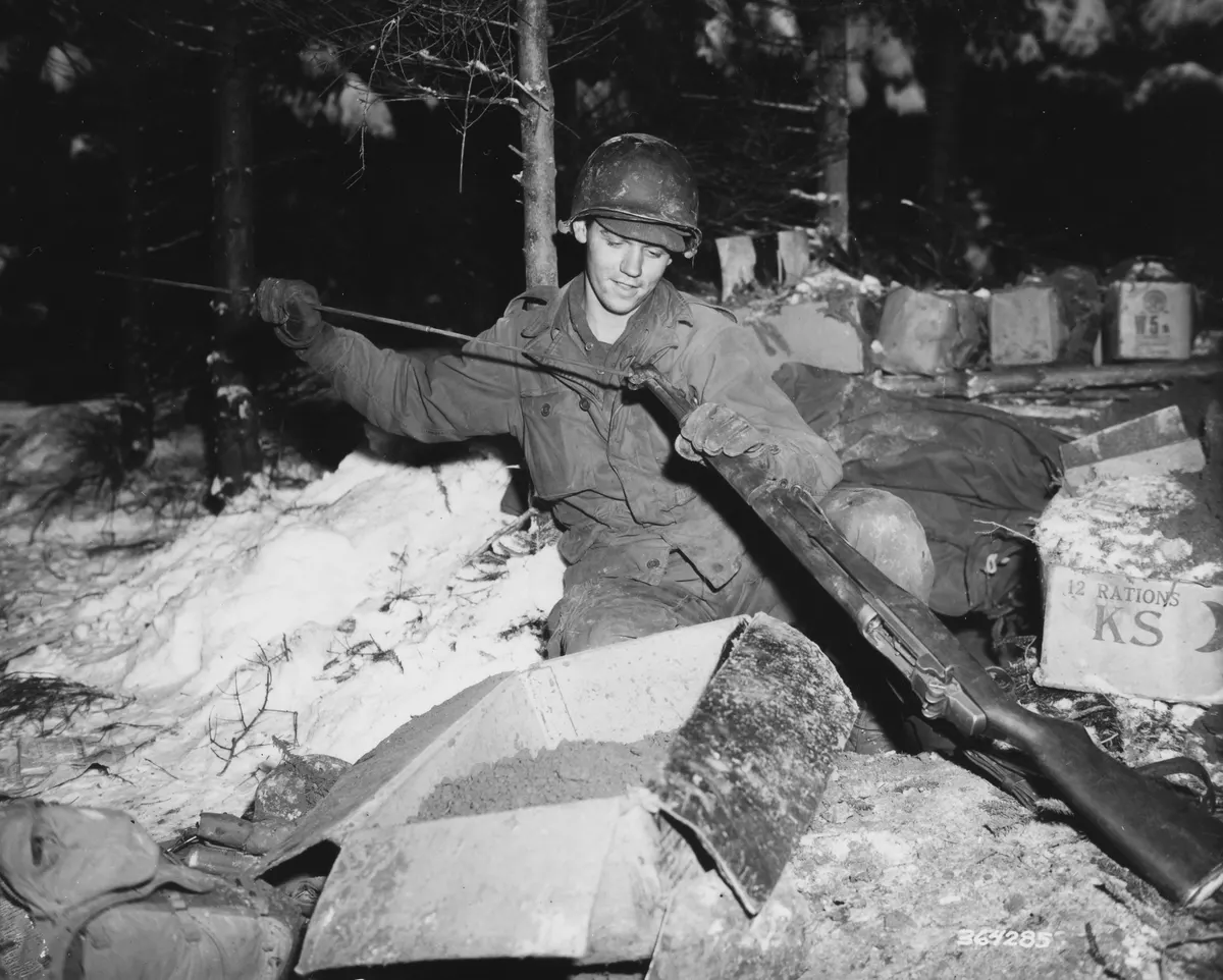 M1 Garand rifle