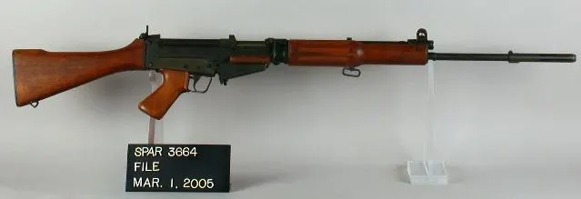 T48 rifle