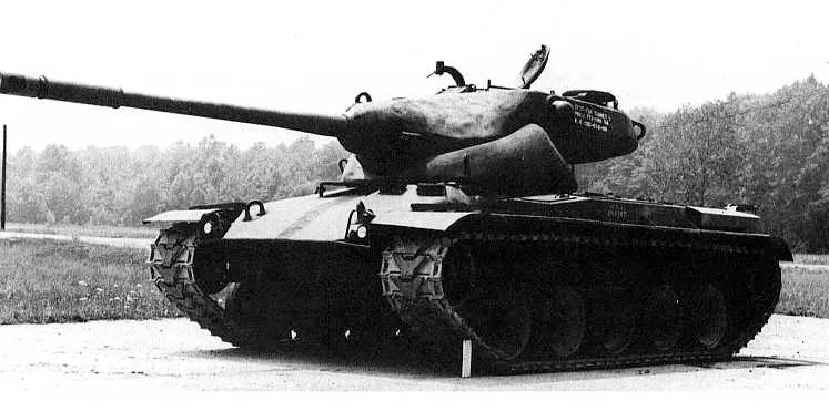 T57 Heavy Tank