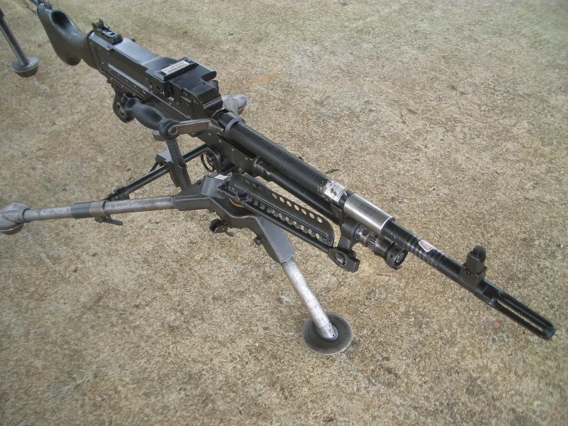 T74 machine gun