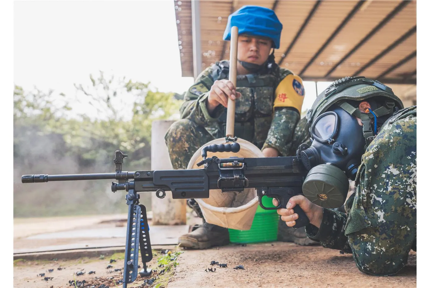 T75 Light machine gun