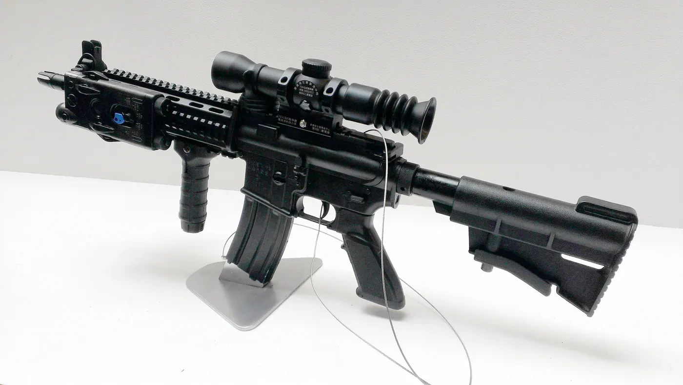 T91 Assault Rifle