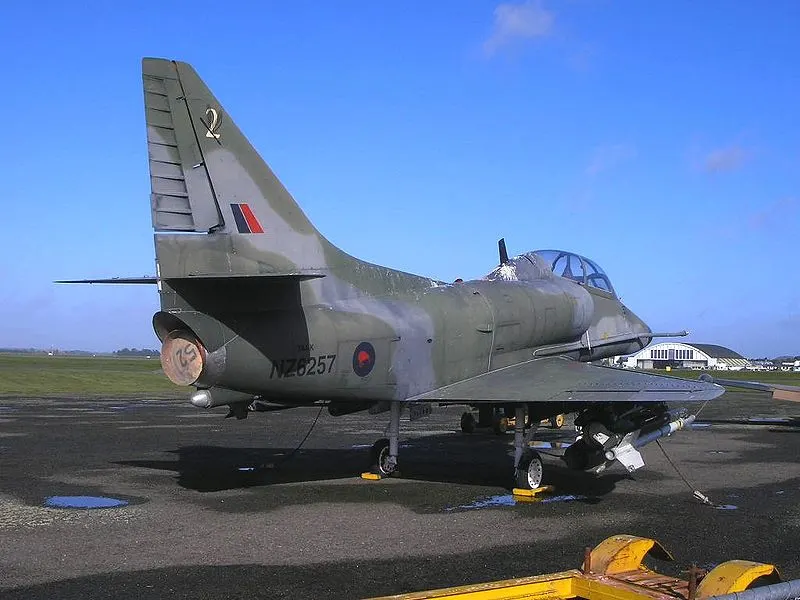 TA-4K Skyhawk