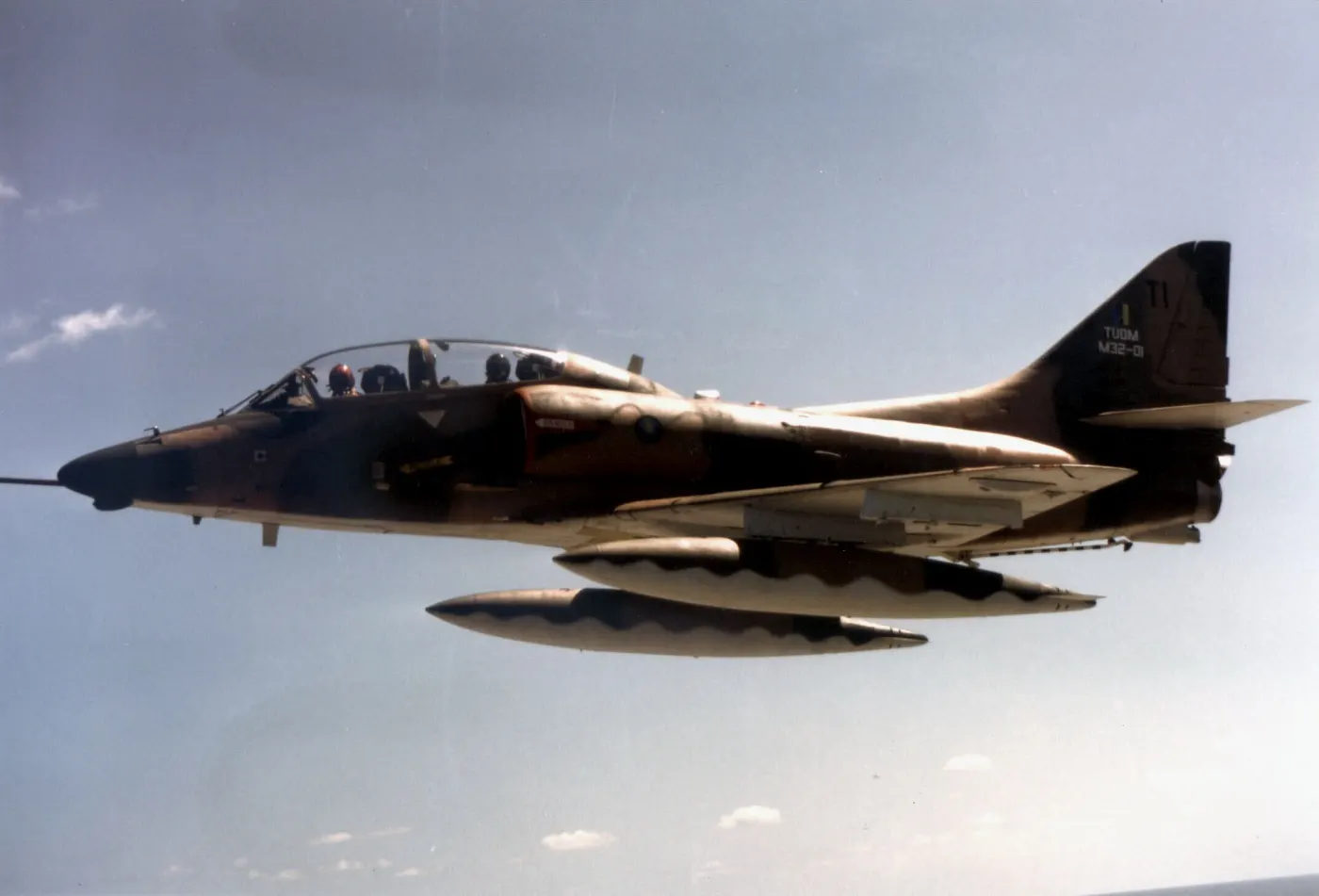 TA-4PTM Skyhawk