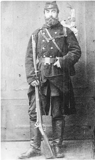 Tabatière rifle