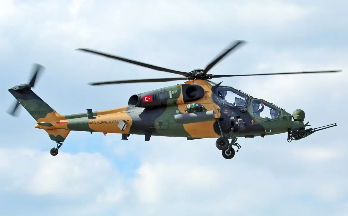 TAI/Leonardo T129 ATAK