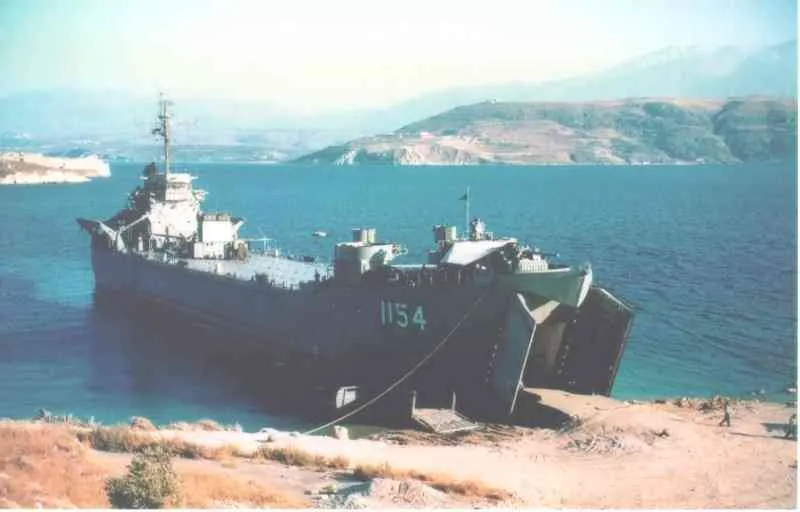 Talbot County-class tank landing ship