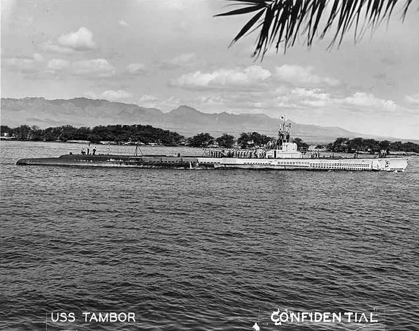 Tambor-class submarine