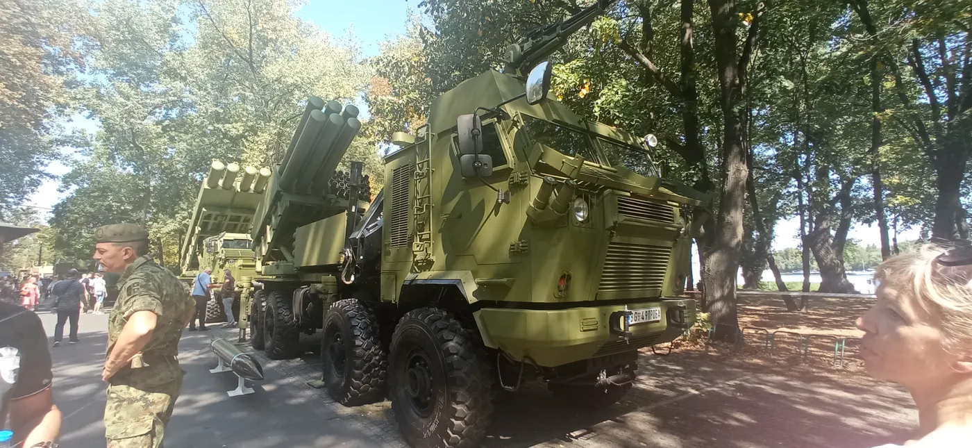 Tamnava MLRS