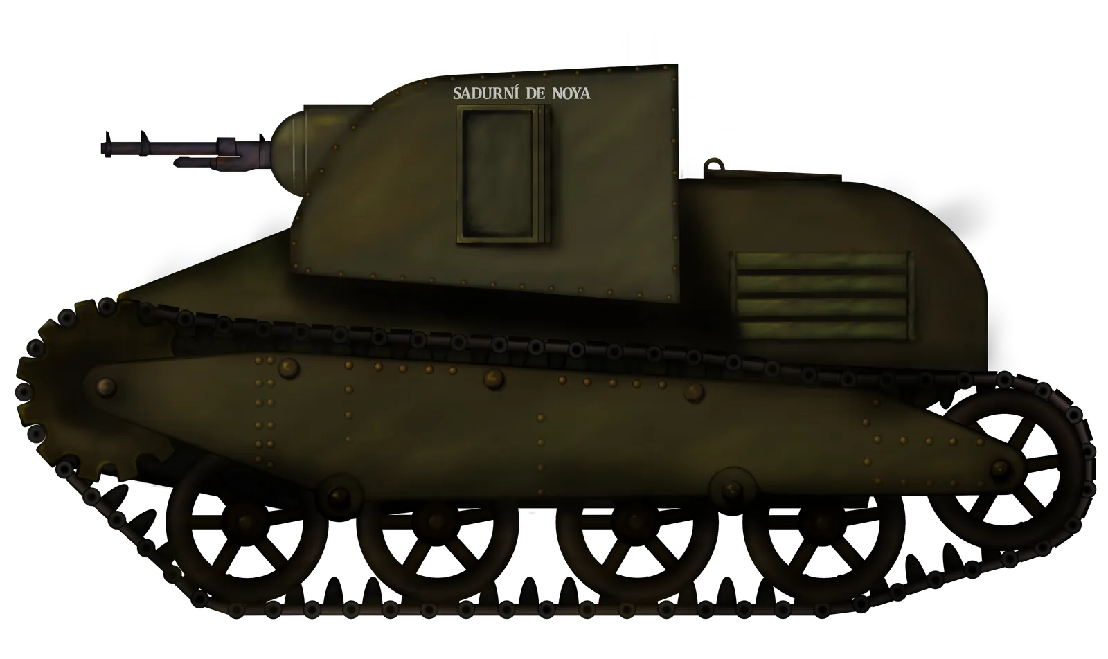 Tanc Sadurní tankı