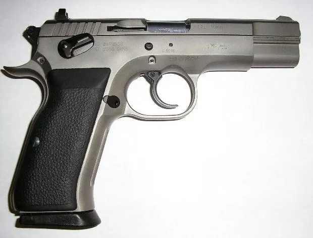 Tanfoglio T95 tabancası