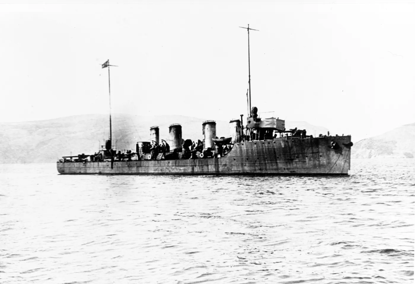 Tátra-class destroyer
