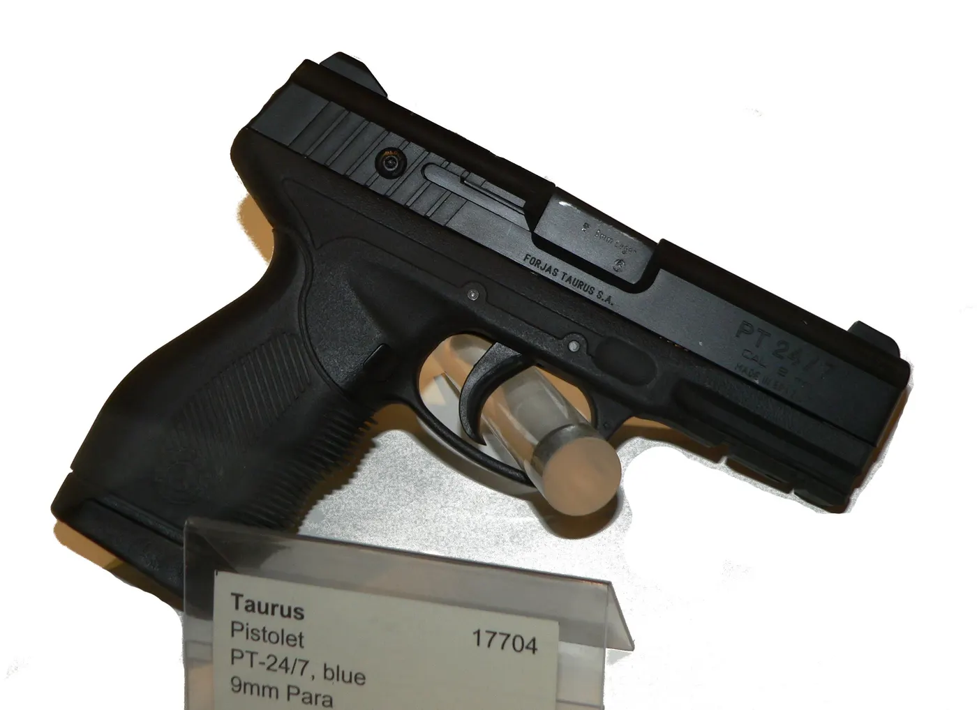 Taurus PT 24/7 tabancası