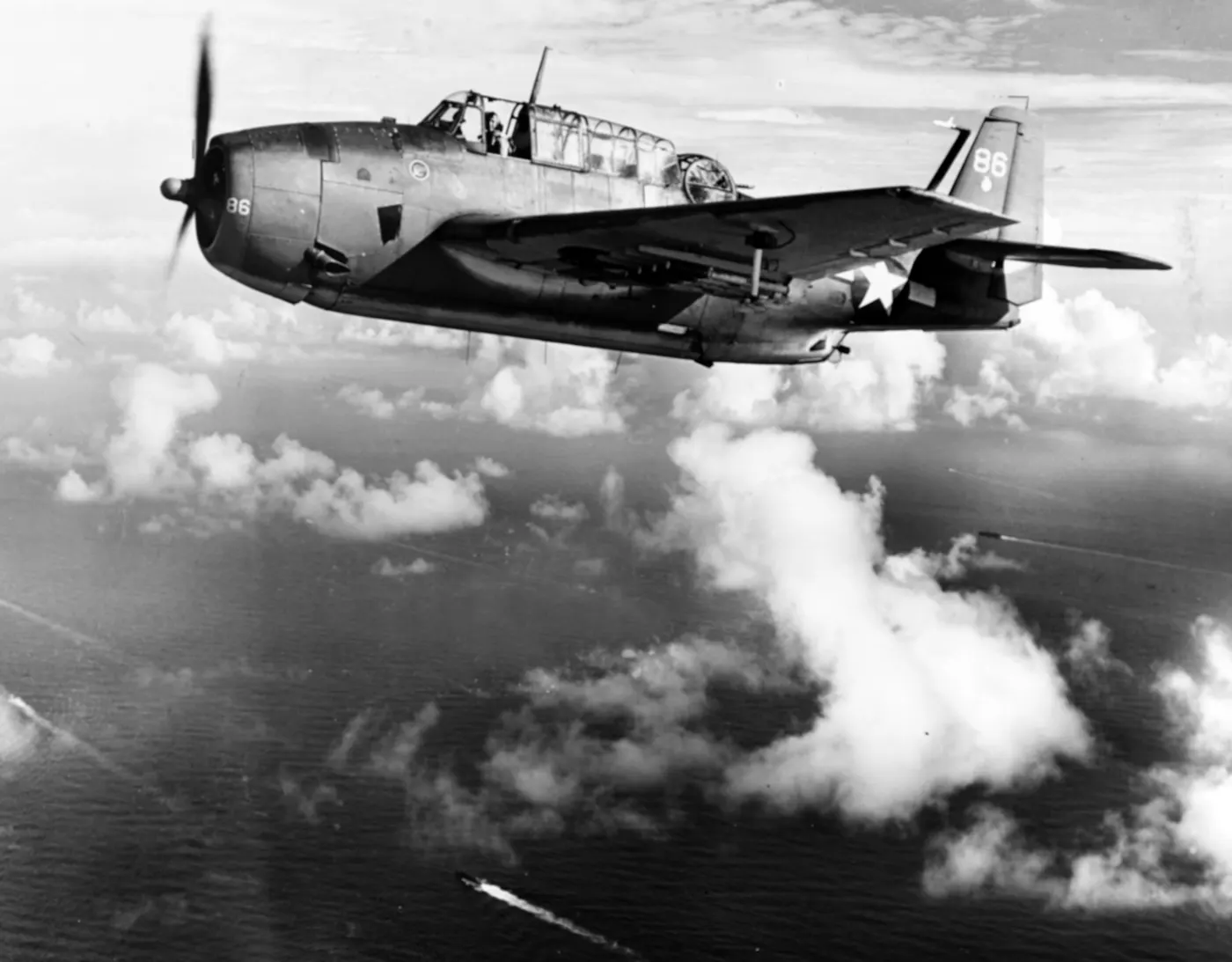 TBM-1C Avenger