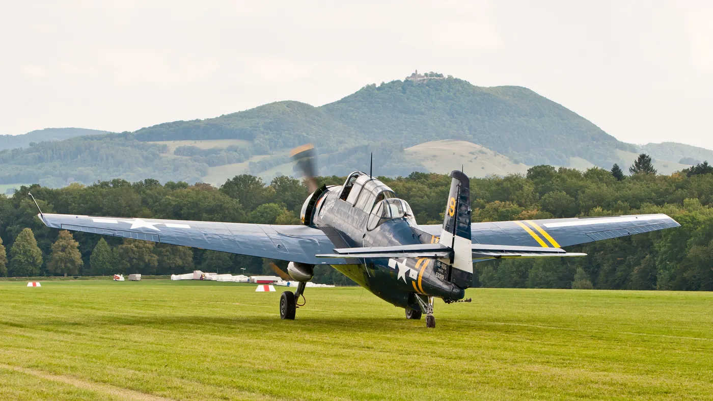 TBM-3E Avenger
