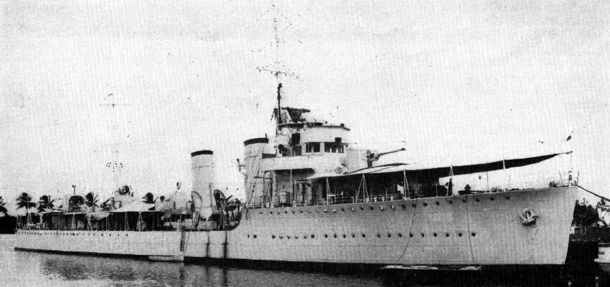 Tejo-class destroyer