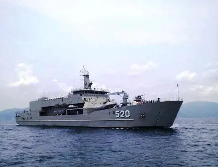 Teluk Bintuni-class tank landing ship
