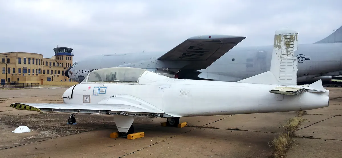 Beechcraft Jet Mentor prototip uçağı