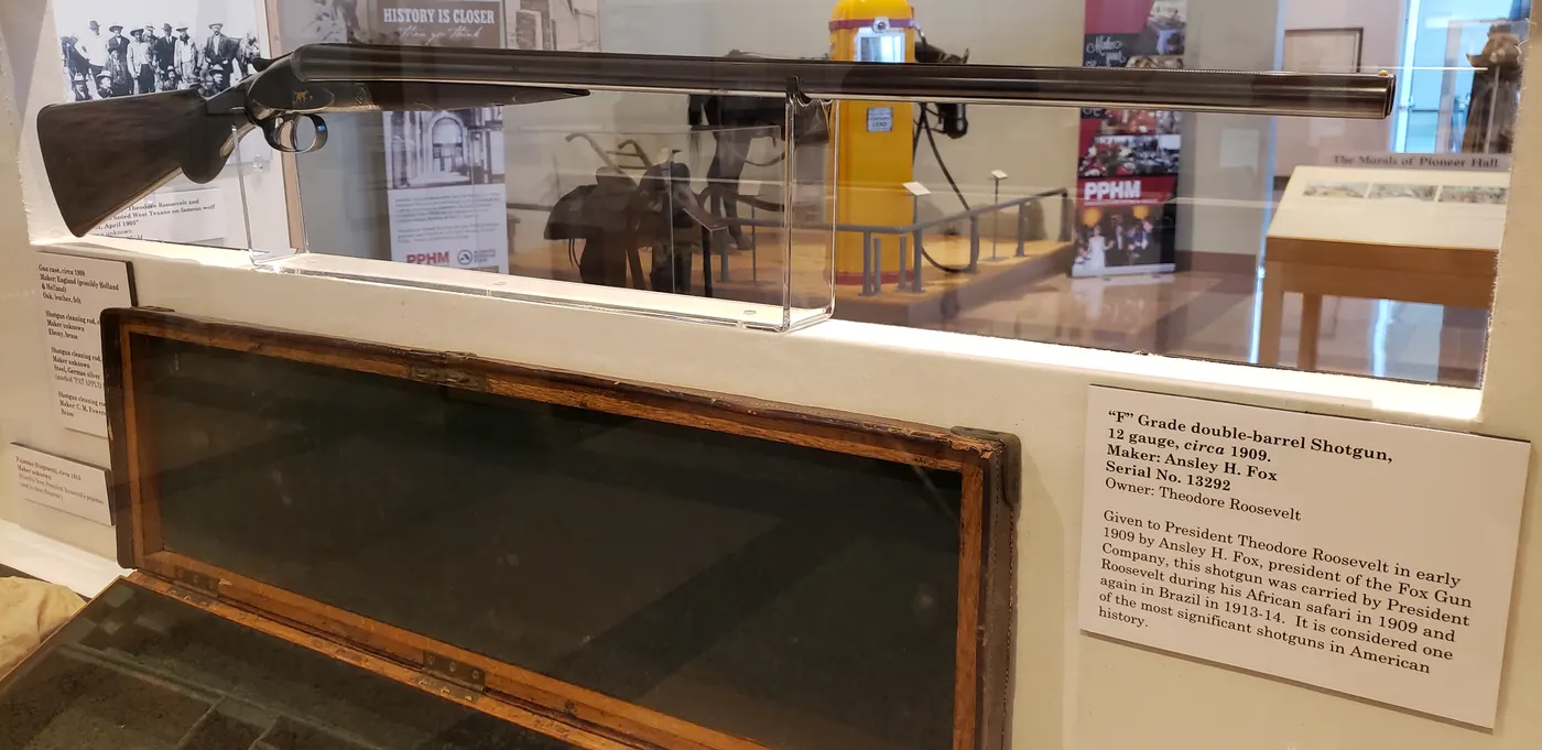 Theodore Roosevelt's Fox Gun