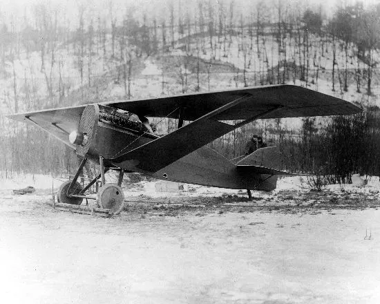 Thomas-Morse MB-1 Amerikan avcısı