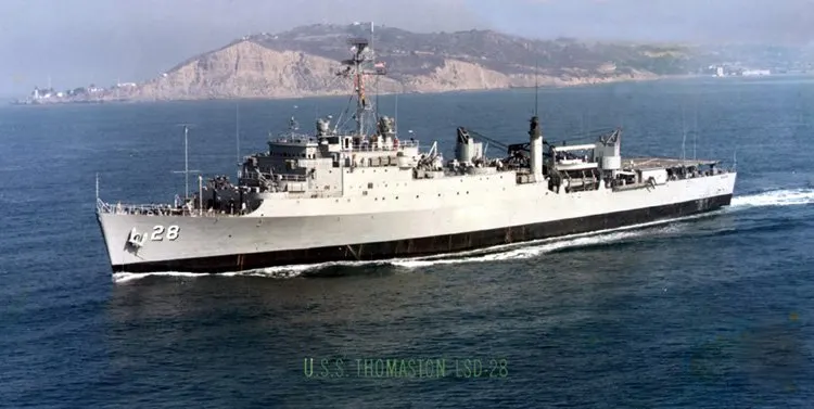 Thomaston sınıfı dock iniş gemisi