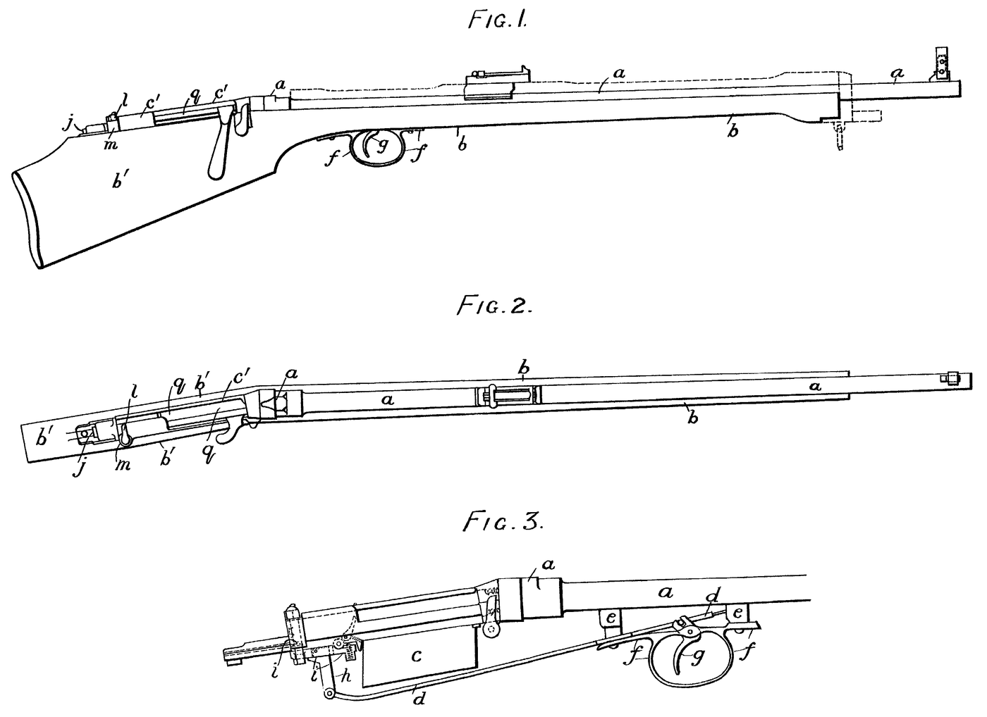 Thorneycroft karabinası