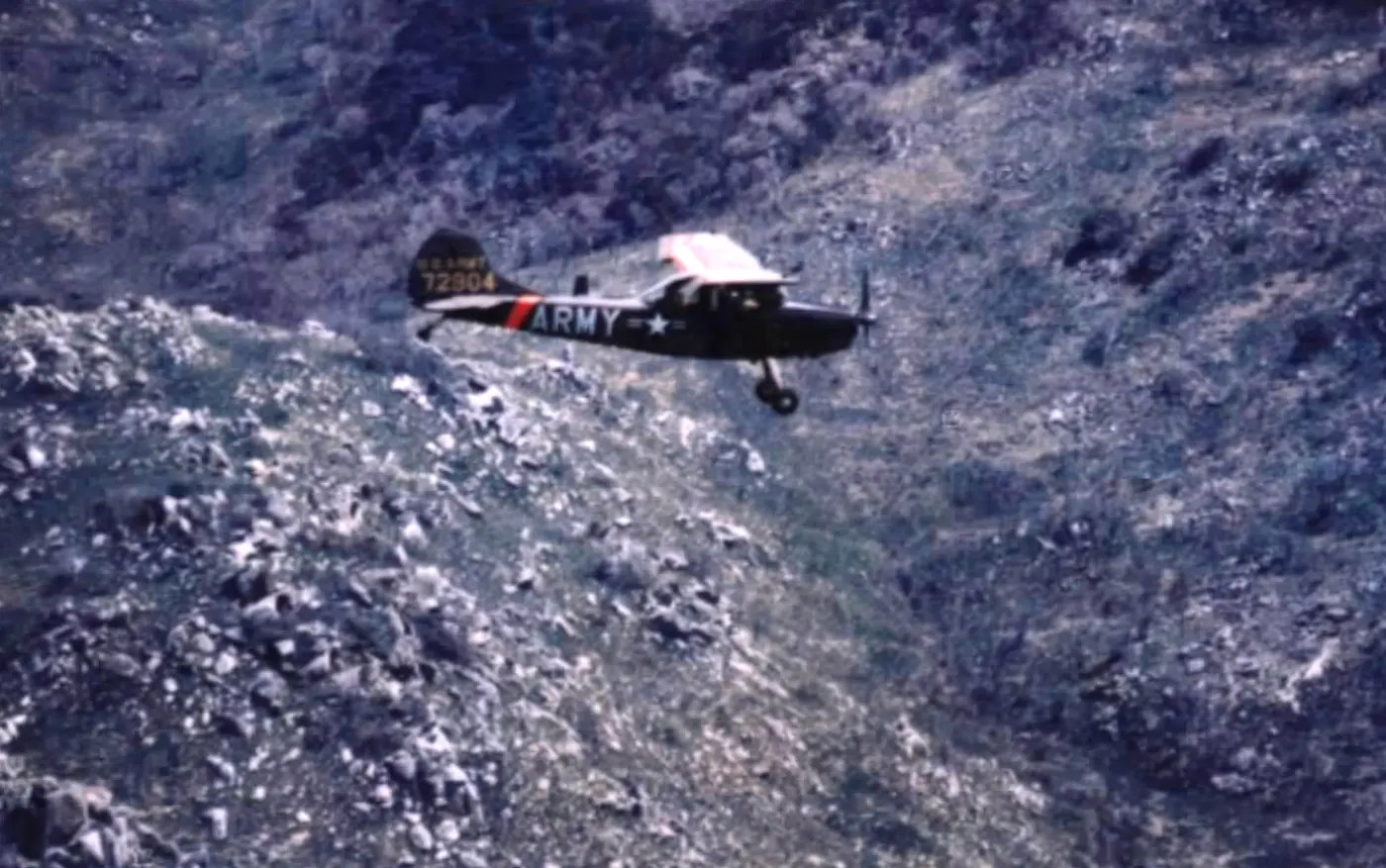 TO-1D Bird Dog Tayvan