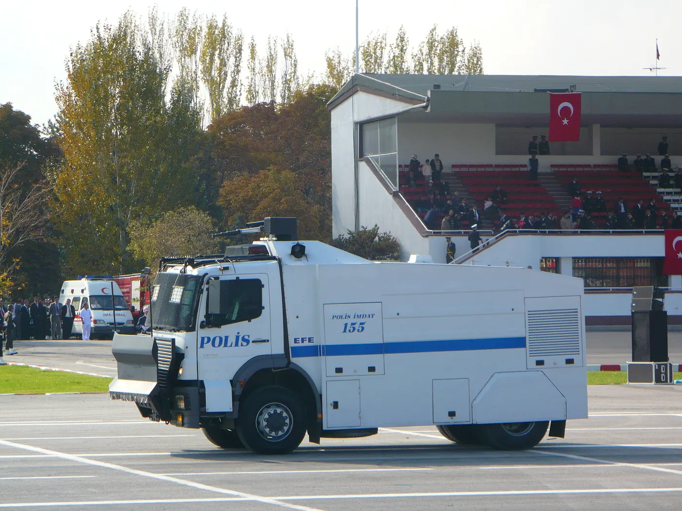 TOMA su tabancası