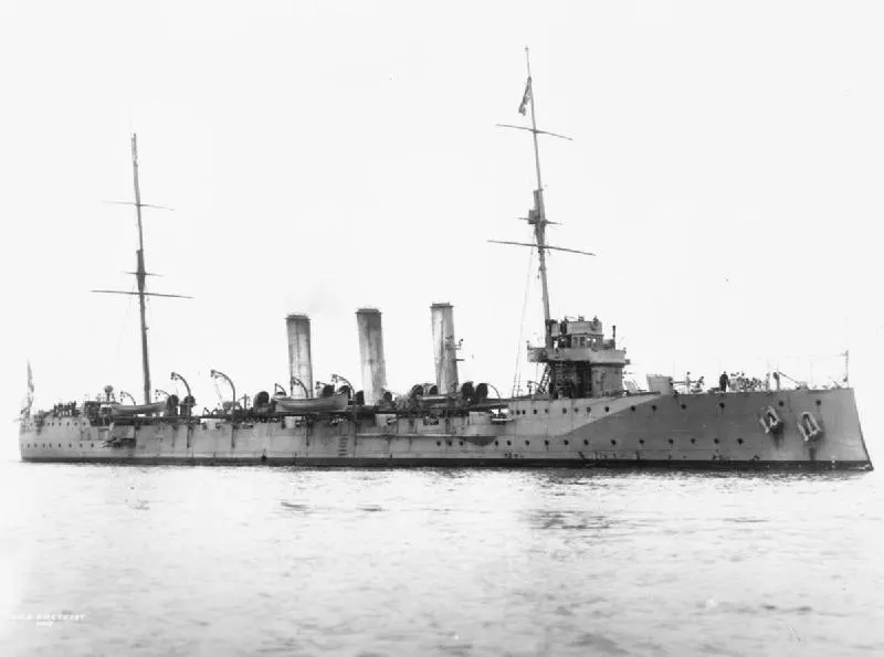 Topaze-class protected cruiser