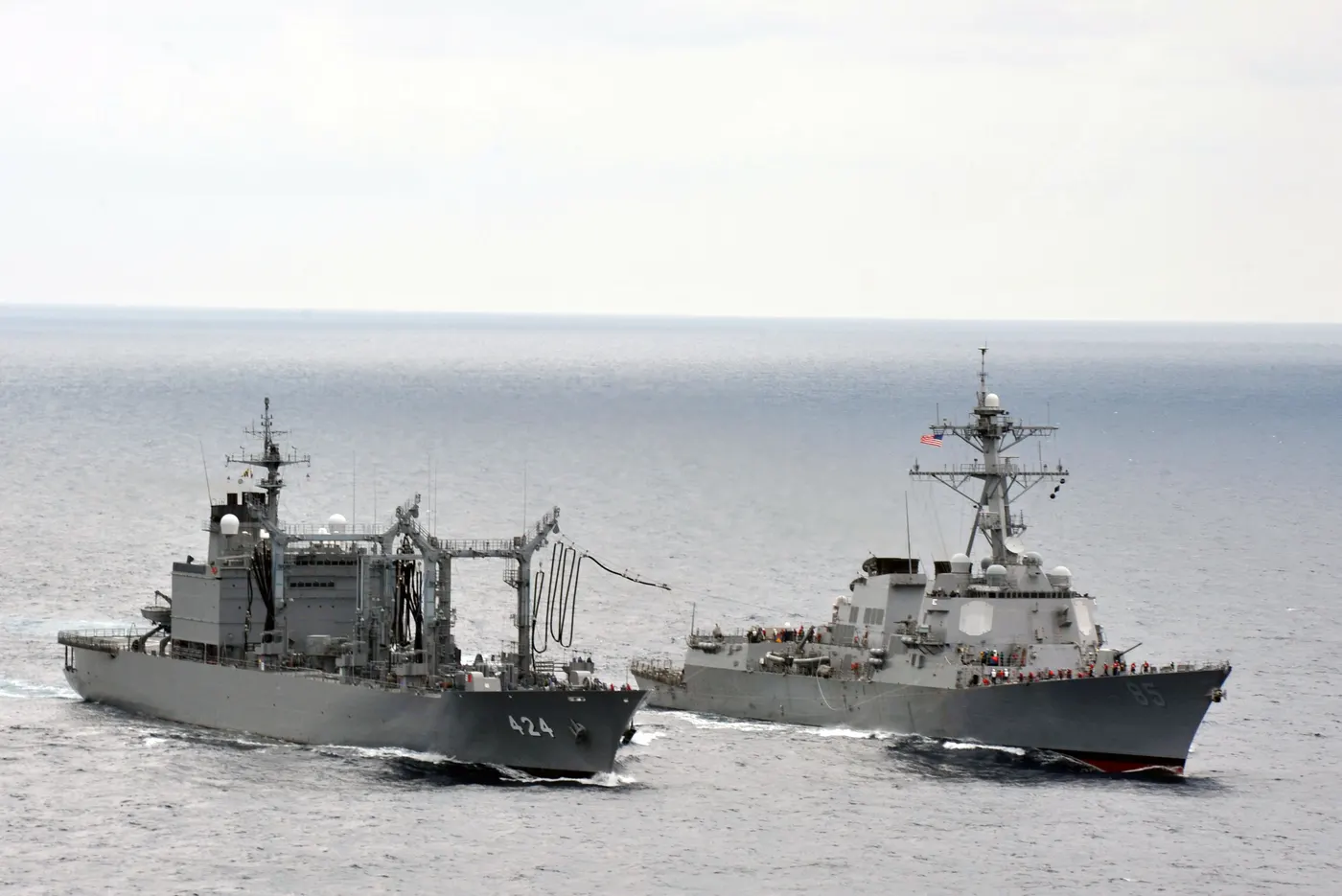 Towada-class replenishment ship