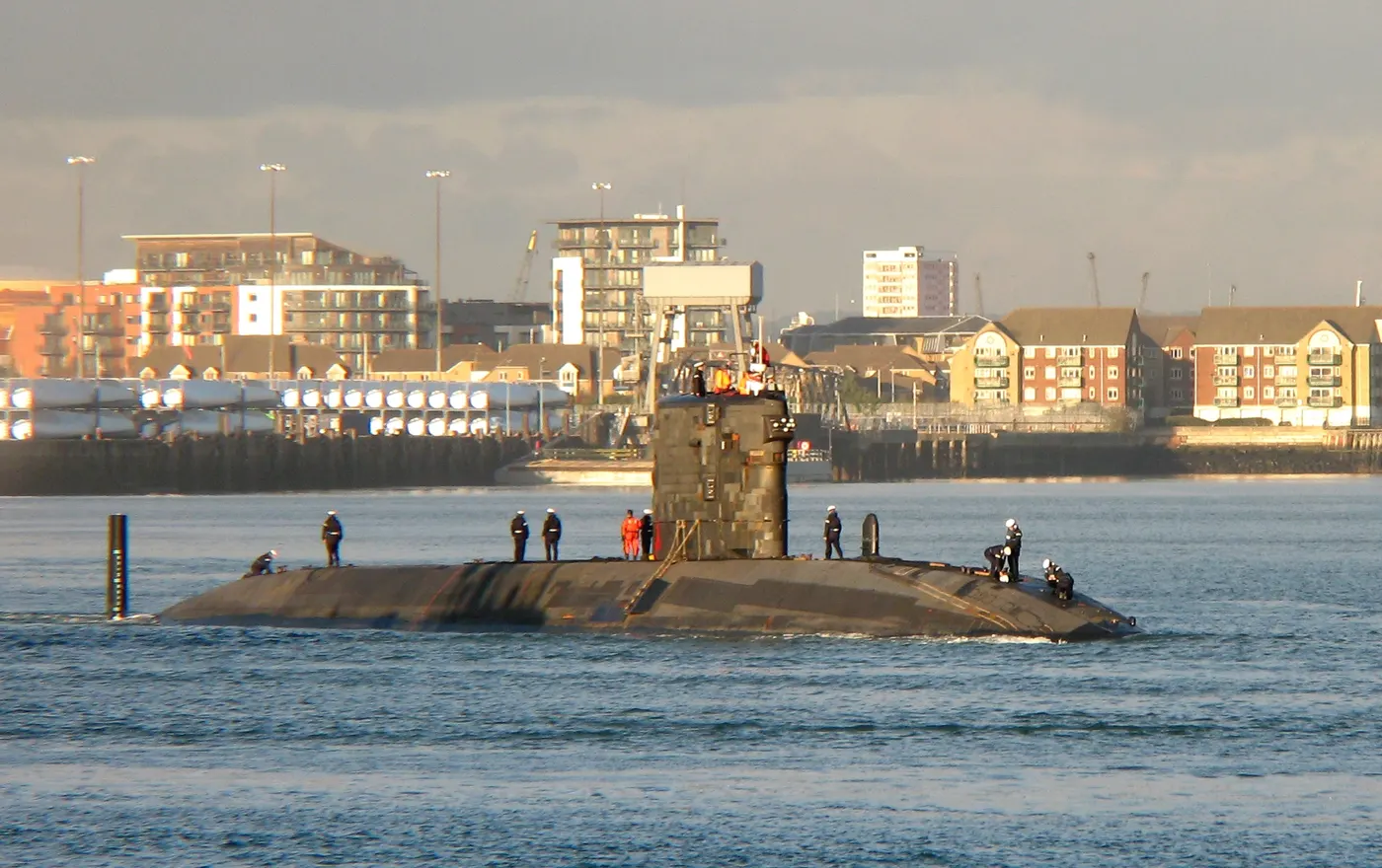 Trafalgar sınıfı saldırı denizaltısı