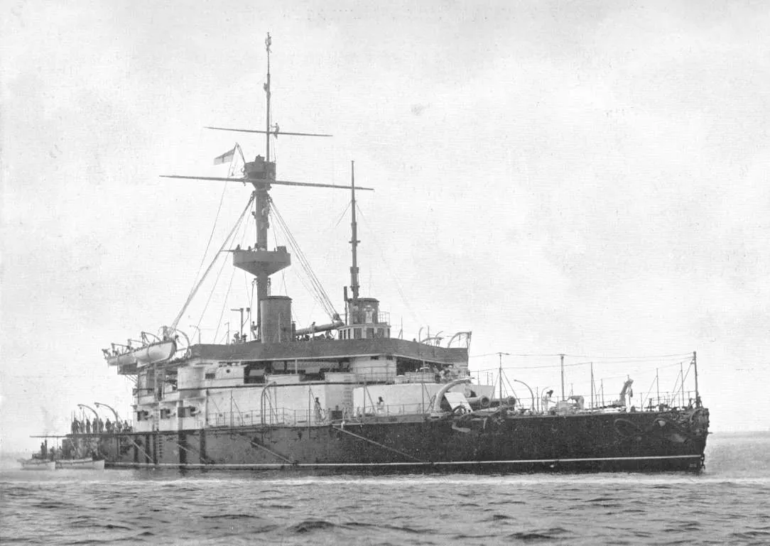 Trafalgar-class ironclad
