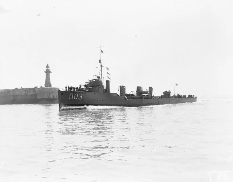 Tribal-class destroyer