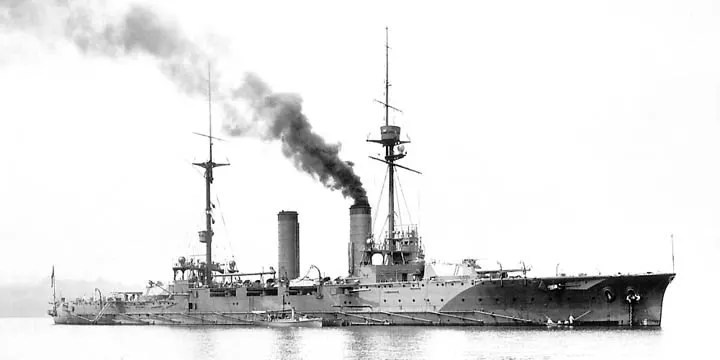 Tsukuba-class cruiser