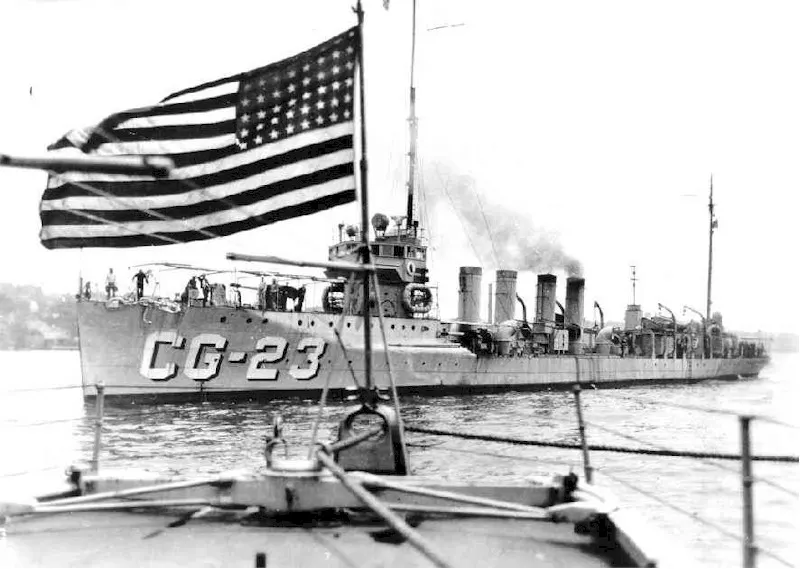 Tucker-class destroyer