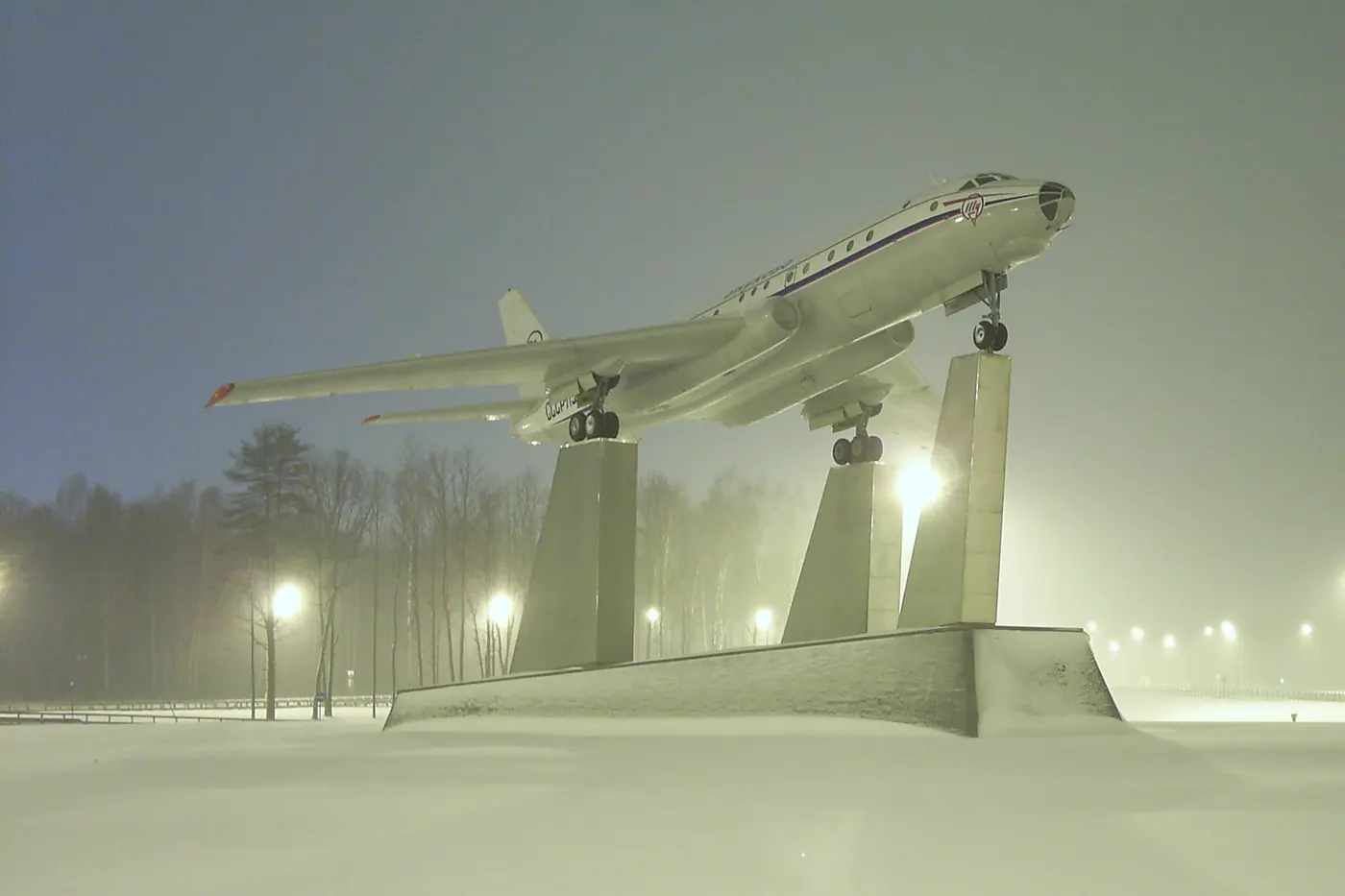Tupolev Tu-107