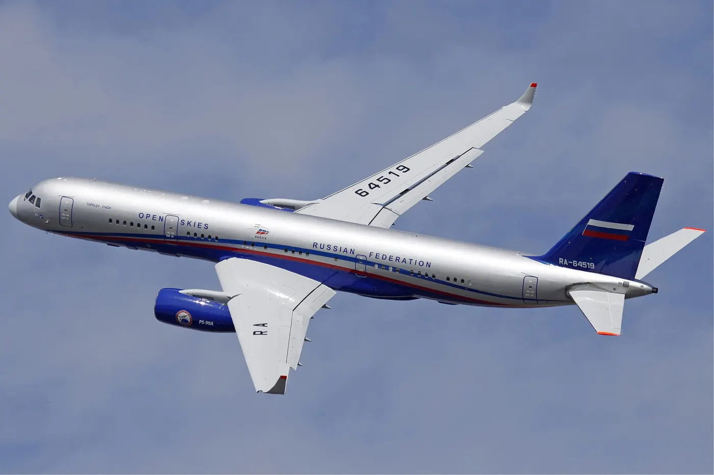Tu-214ON Rusya keşif