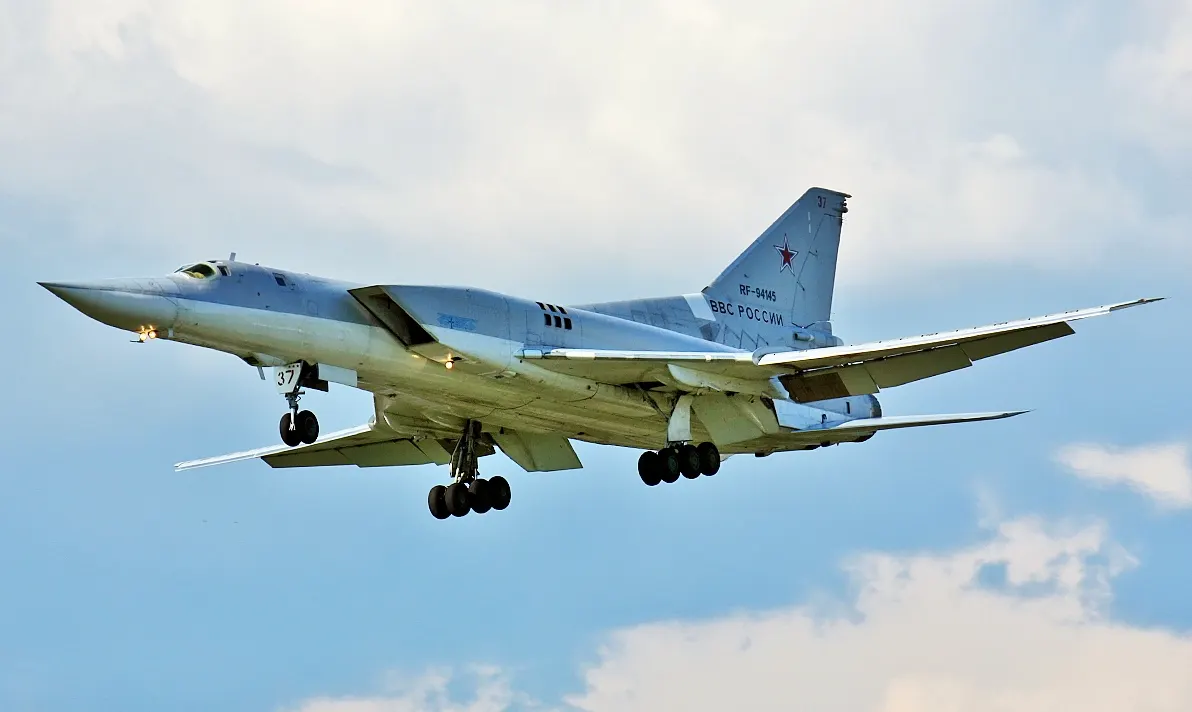 Tu-22M bombardıman uçağı