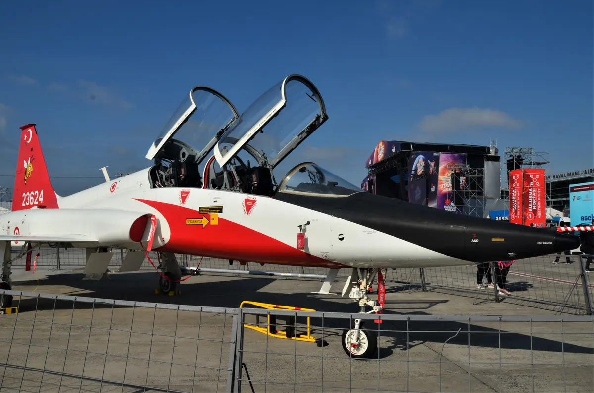 Northrop T-38 Talon jet eğitim uçağı