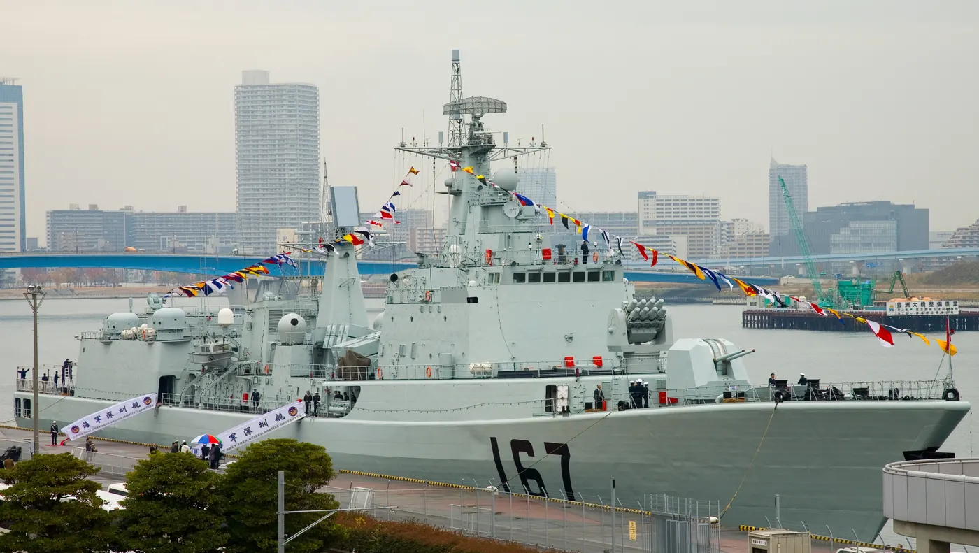 Type 051B muhasım gemi