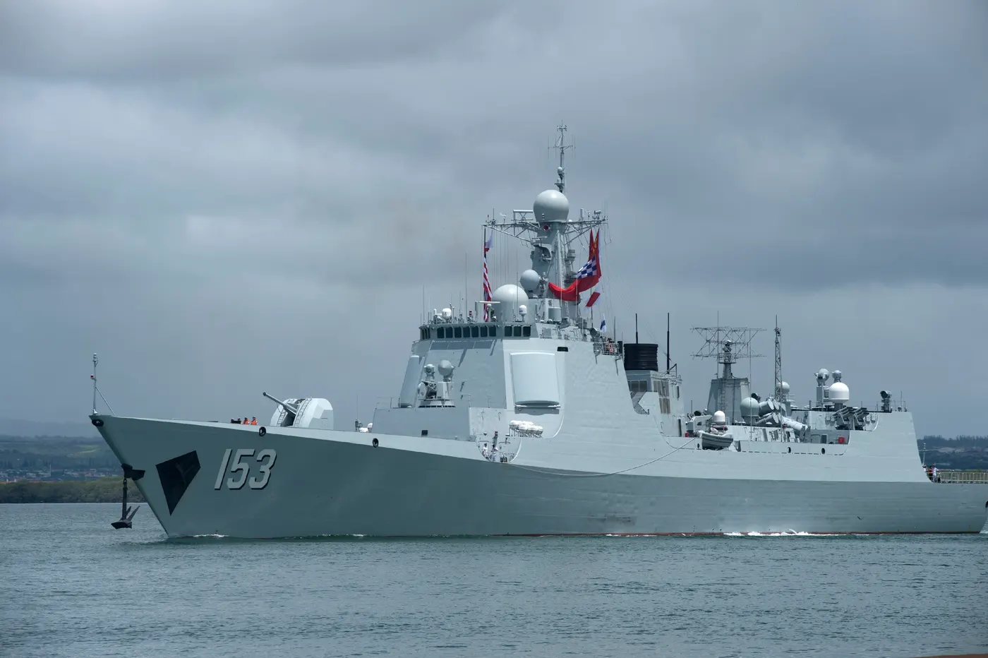 Type 052C destroyer