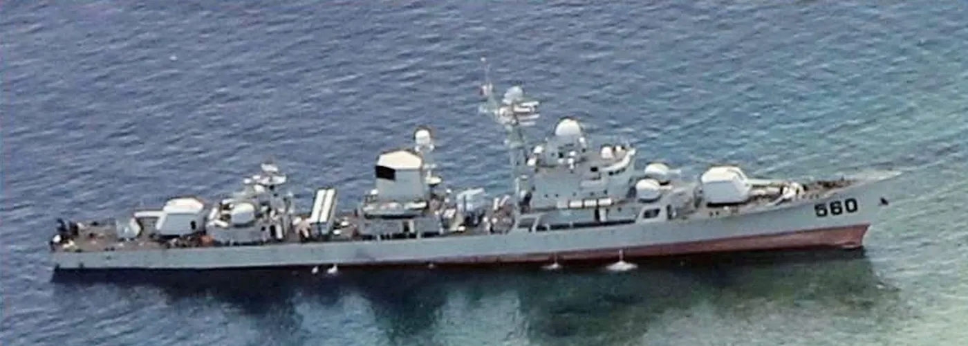 Type 053H1G frigate