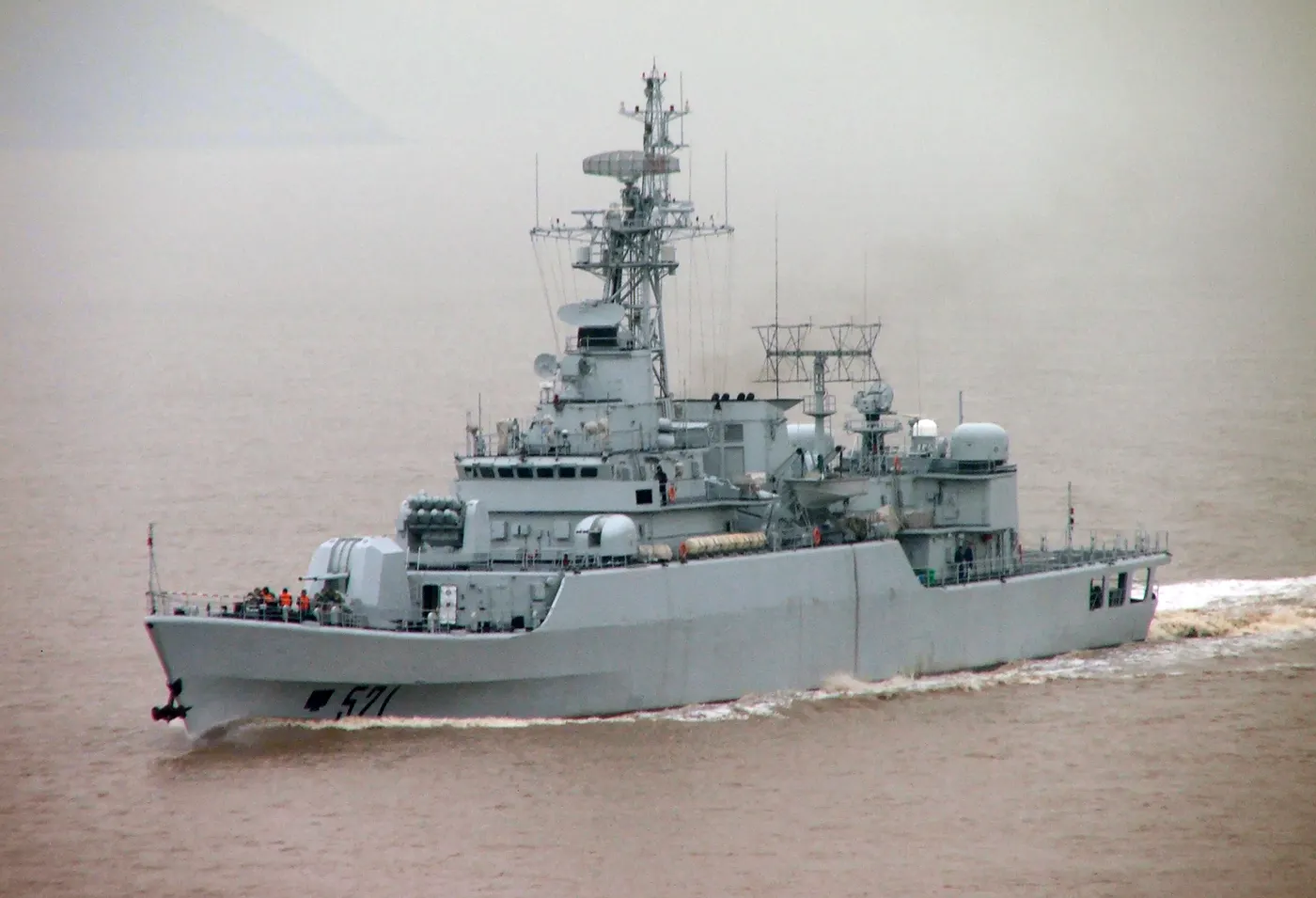 Type 053H3 fırkateyna