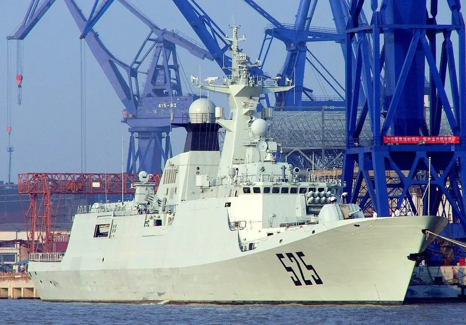 Type 054 fırkateyna