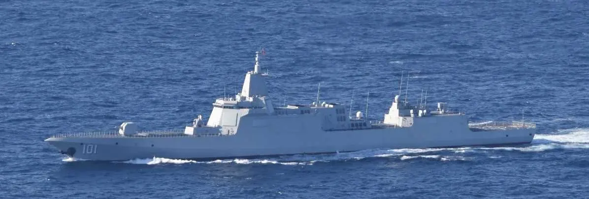 Type 055 destroyer