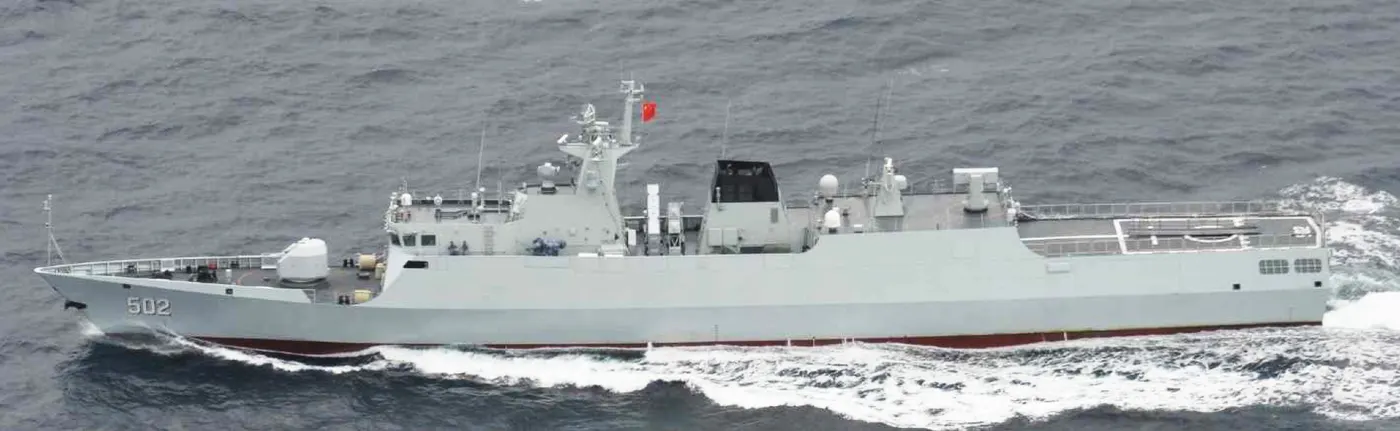Type 056 corvette