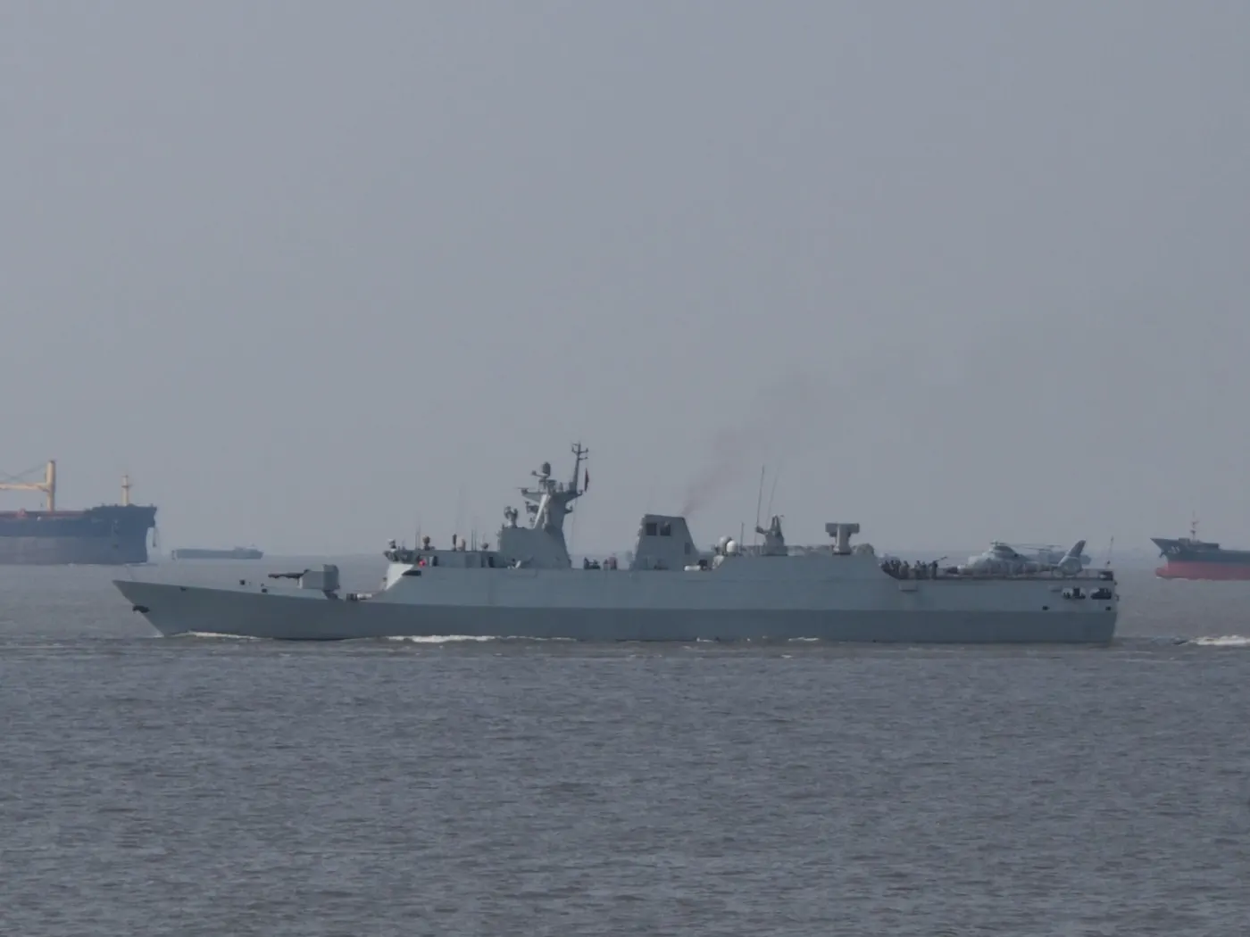 Type 056A corvette