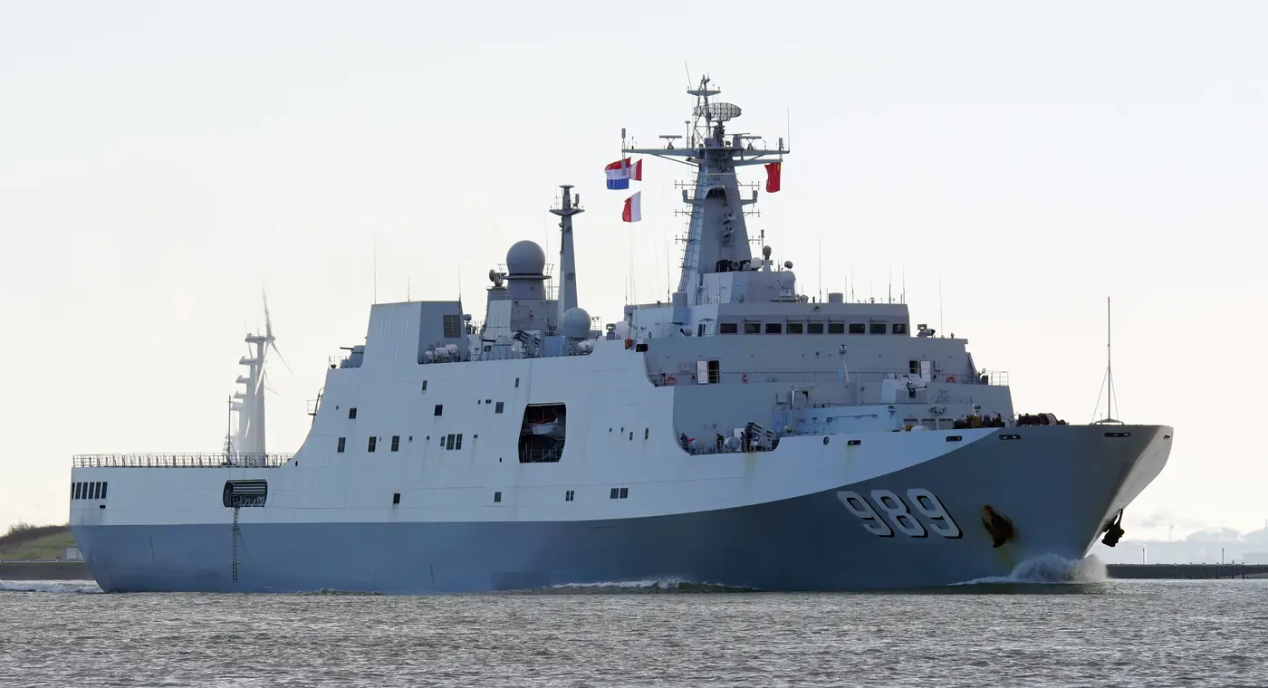 Type 071 amphibious transport dock