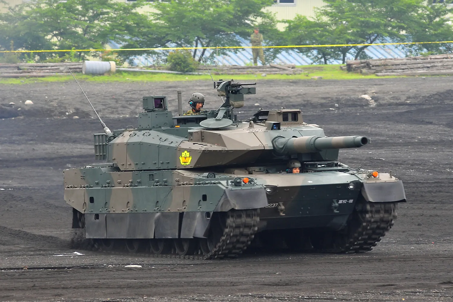 Type 10 tankı